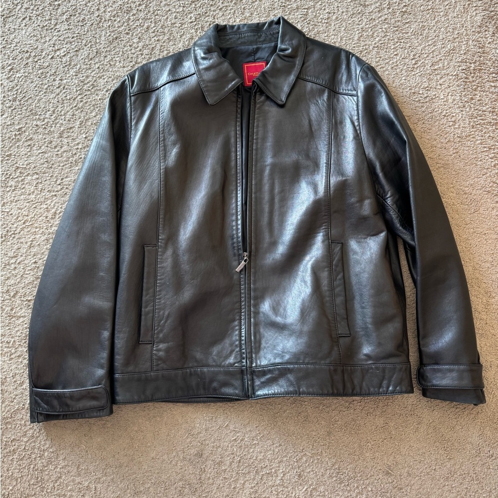 Cole Haan Beautiful Leather Jacket